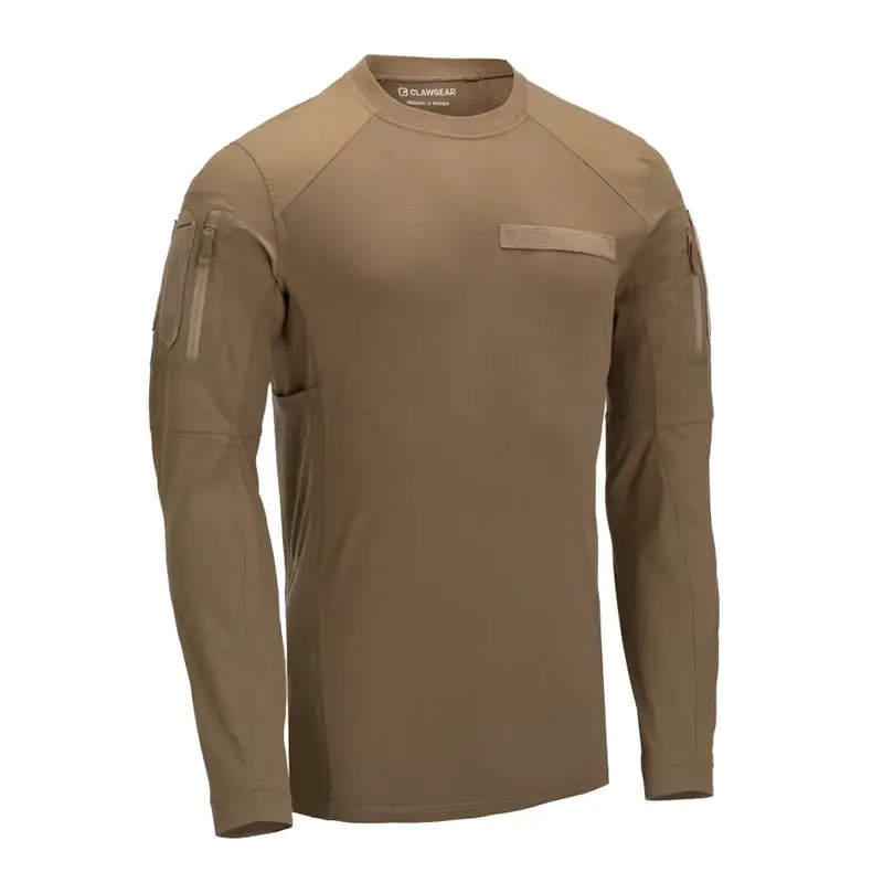 Darmowy zwrot Koszulka Z Długim Rękawem Instructor Shirt MK III LW ClawGear Coyote