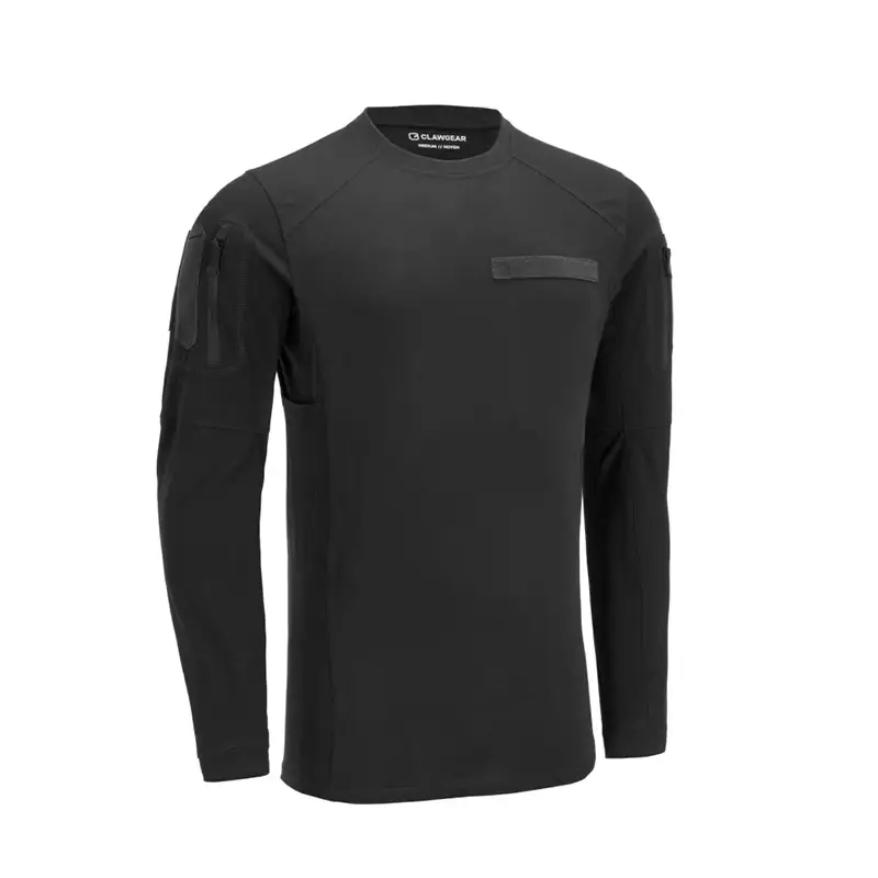 Koszulka Z Długim Rękawem Instructor Shirt MK III LW ClawGear Czarna Oferta limitowana