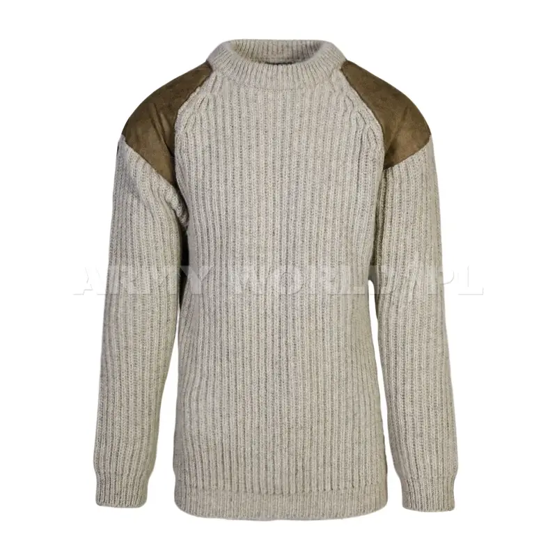 Sweter Wojskowy Classic Multex Khaki Nowy Obniżka ceny