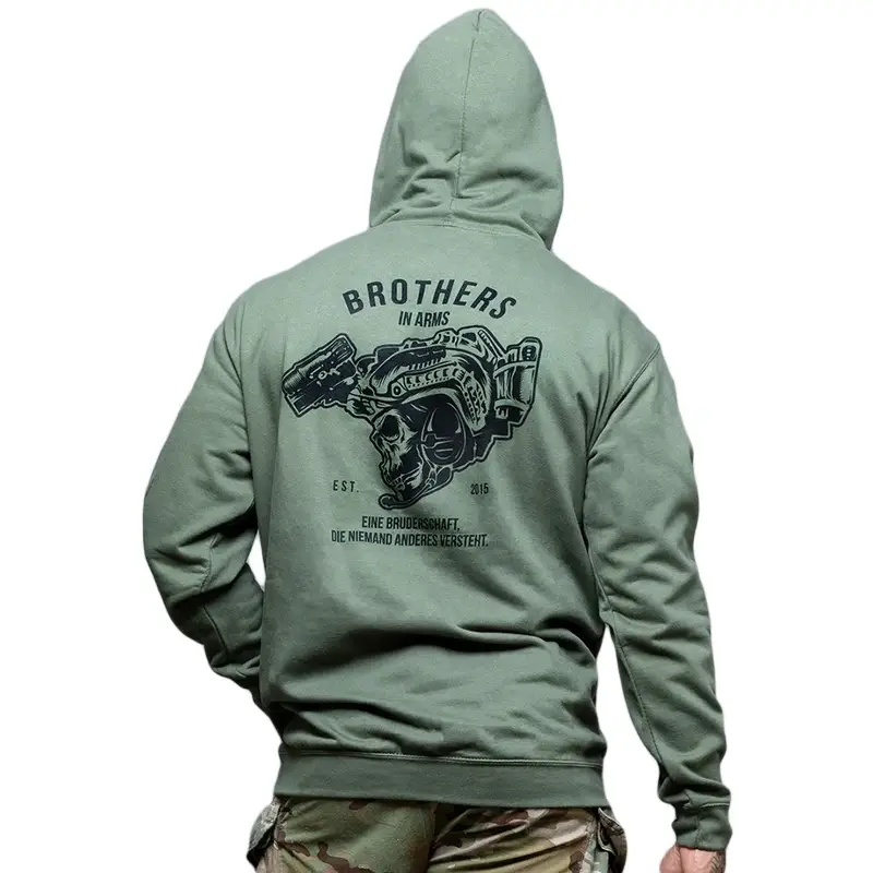 Bluza Team Hoodie Brothers In Arms Olive Kup teraz