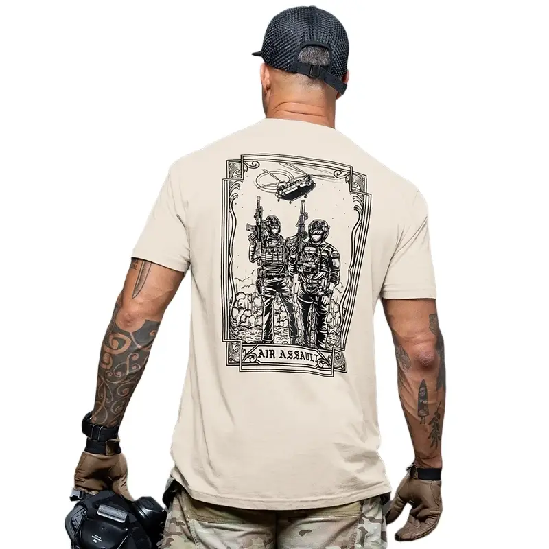 Oferta czasowa T-Shirt Air Assault Brothers In Arms Sand