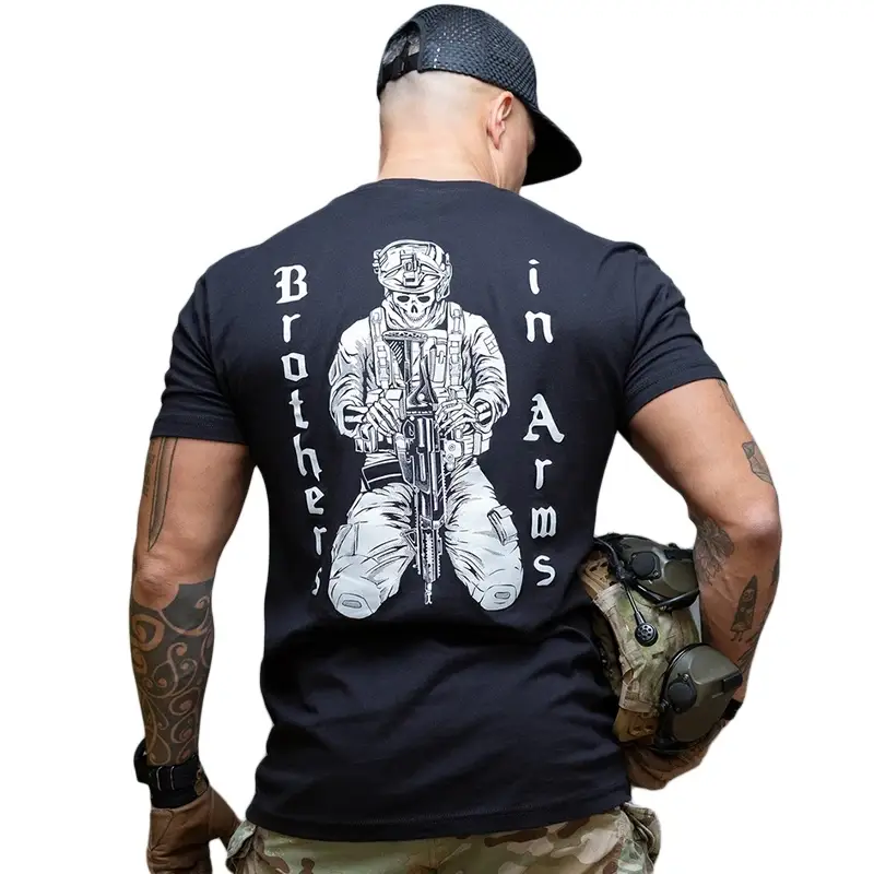Hit sprzedaży T-Shirt Brothers In Arms Black