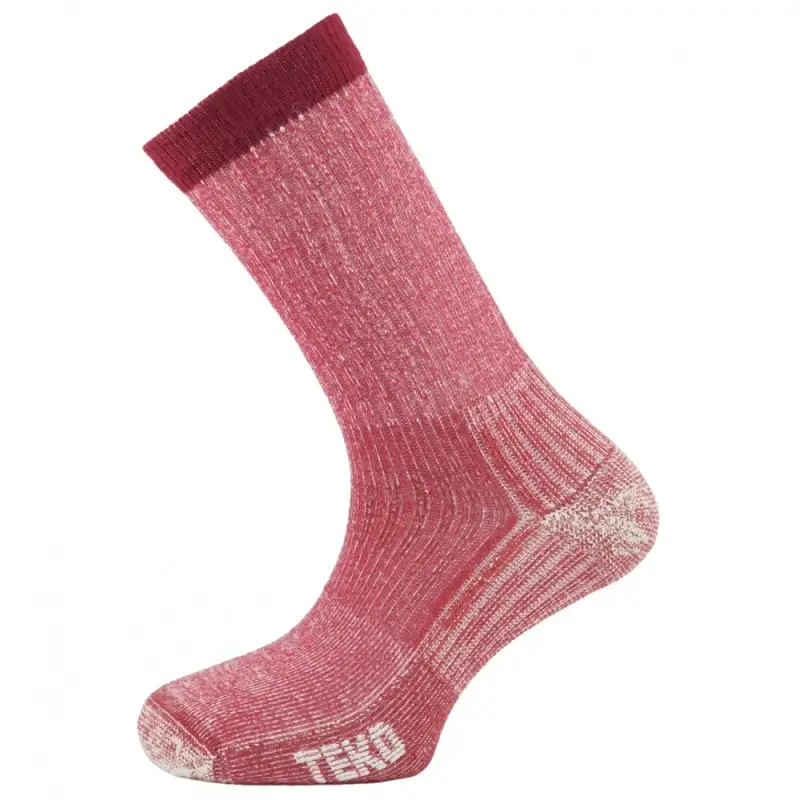 Szybka dostawa Skarpety ecoHIKE 2.0 Merino LIGHT Teko Red