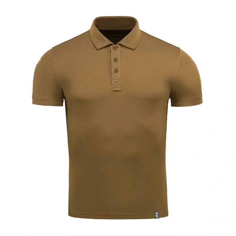 Koszulka Polo Basic 65/35 M-Tac Coyote Brown (80124017) Szybka dostawa