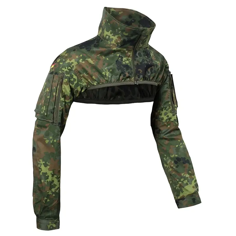 Element Odzieży Taktycznej Recon PRO Bolero Flecktarn Bezpieczna płatność