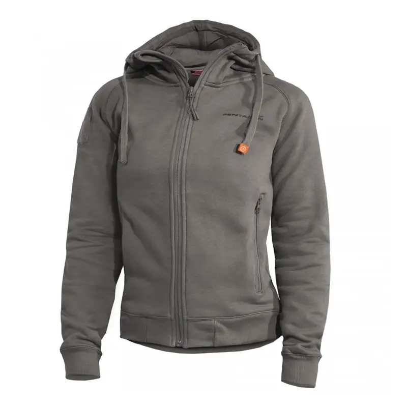 Bezpieczna płatność Bluza Damska Aphrodite Sweater Pentagon Wolf Grey (K08042)