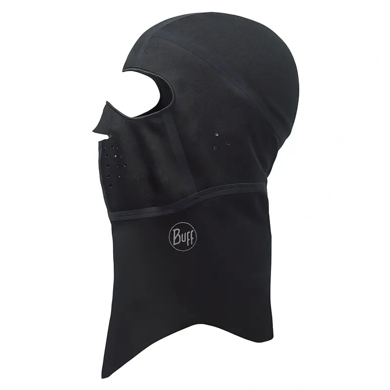 Dostępne od ręki Kominiarka Windproof Buff Solid Black