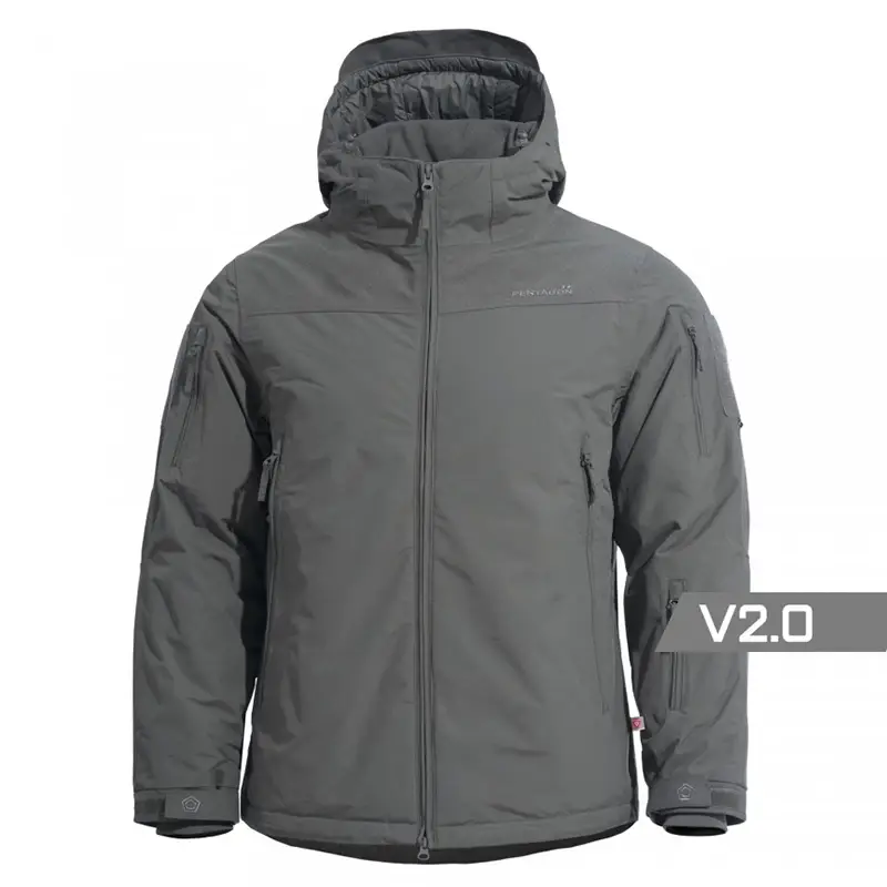 Bestseller Kurtka LCP V2.0 Primaloft® Parka Pentagon Cinder Grey (K01007-2.0)
