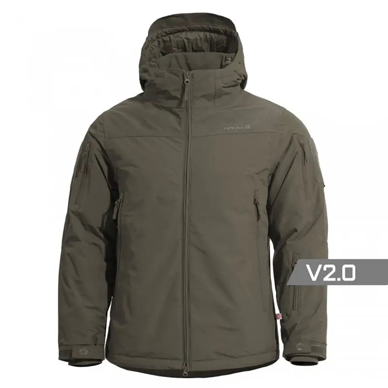 Kurtka LCP V2.0 Primaloft® Parka Pentagon RAL7013 (K01007-2.0) Tani