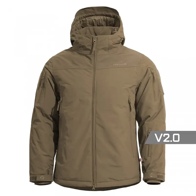 Promocja Kurtka LCP V2.0 Primaloft® Parka Pentagon Coyote (K01007-2.0)
