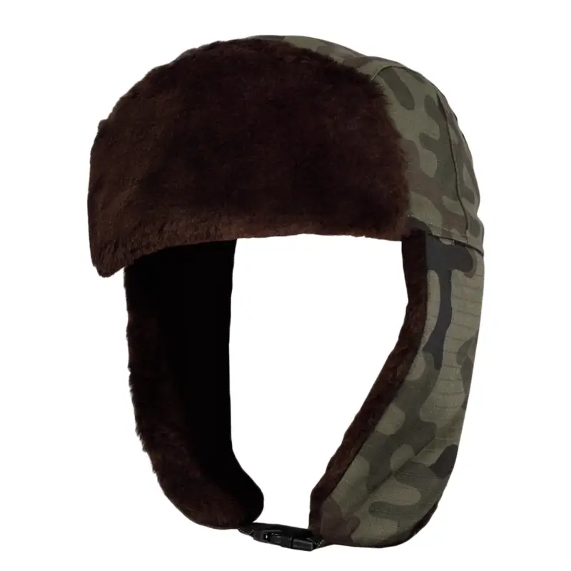 Czapka Uszatka Zimowa Dominator PL Camo Kup teraz