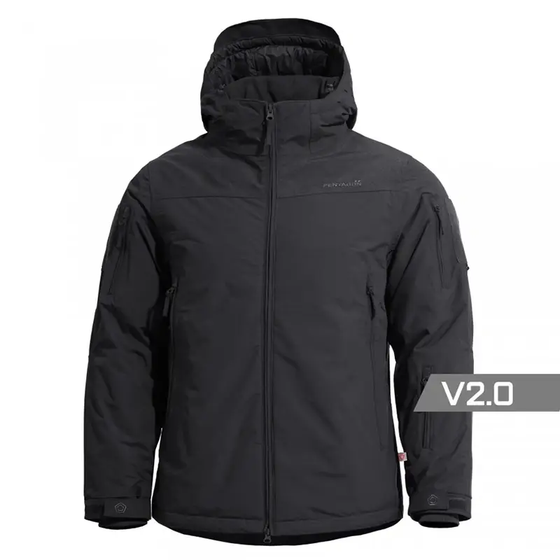 Popularny Kurtka LCP V2.0 Primaloft® Parka Pentagon Czarna (K01007-2.0)