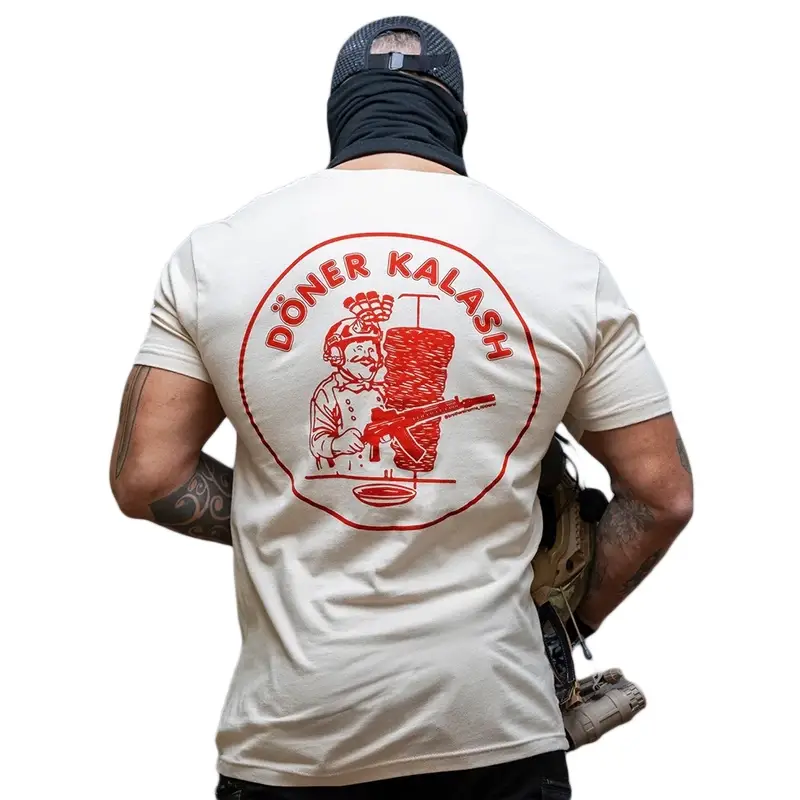 Dodaj do koszyka T-Shirt Döner Kalash Spicy Brothers In Arms Sand