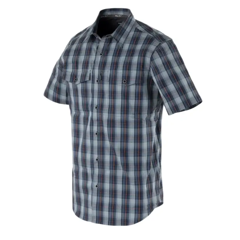 Cena promocyjna Koszula Covert Concealed Carry Short Sleeve Helikon-Tex Sunset Blue Plaid (KO-CCS-CB)
