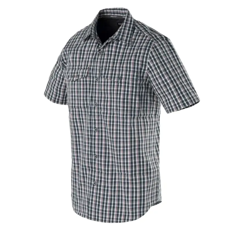 Koszula Covert Concealed Carry Short Sleeve Helikon-Tex Rustic Cloth Plaid (KO-CCS-CB-2A) Darmowy zwrot