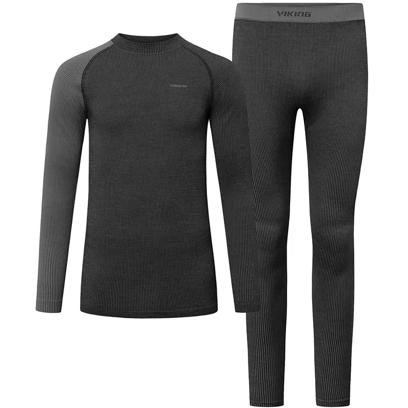 Super okazja Bielizna Termoaktywna VIKING Mounti Man Set Merino Szara