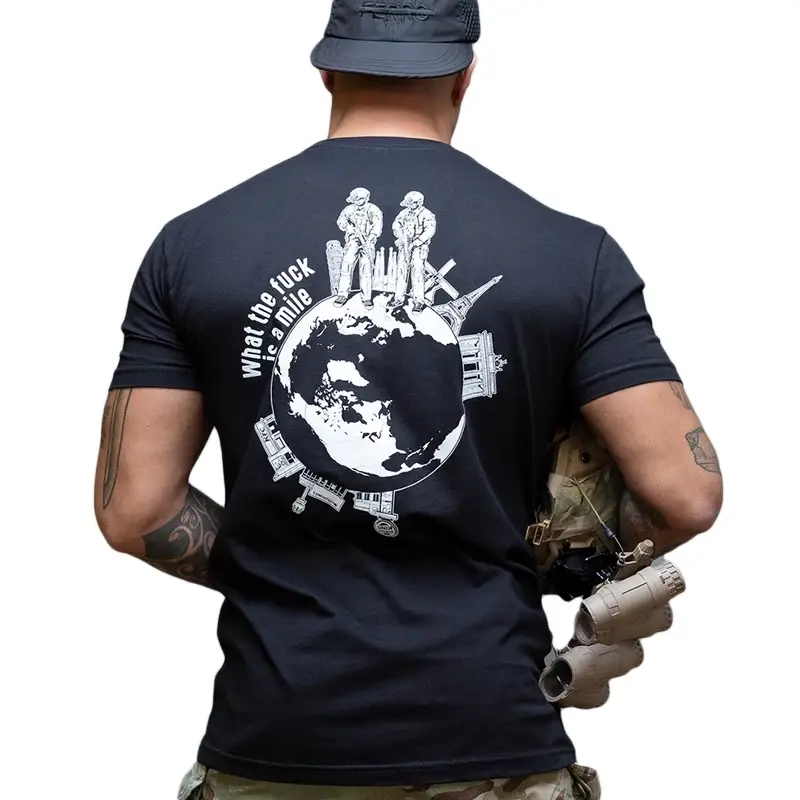 Hit cenowy T-Shirt Mile Brothers In Arms Black
