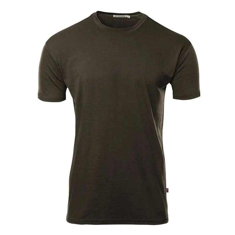 Popularny Koszulka Z Wełny Merino Classic Lightwool Aclima Tarmac