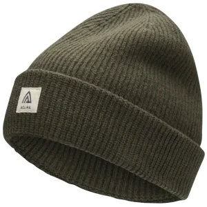 Czapka Zimowa Wełniana ReBorn Felted Beanie Aclima Dark Olive Hit sprzedaży