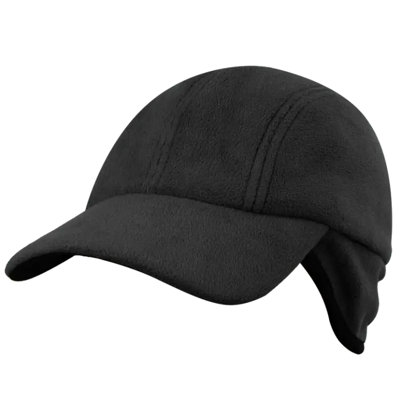 Czapka Polarowa Zimowa Z Daszkiem Yucon Condor Czarna (161145-002) Promocja