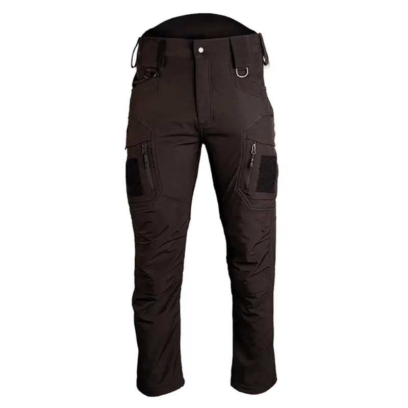 Spodnie SoftShell Assault Waterproof Mil-Tec Czarne (11380002) Bezpieczna płatność