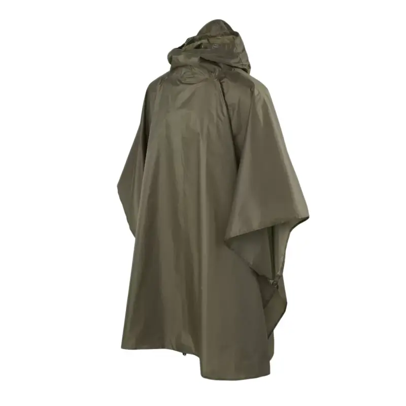 Obniżka ceny Peleryna Przeciwdeszczowa Lightweight Poncho Helikon-Tex Olive Green (PO-LHW-PO-02)
