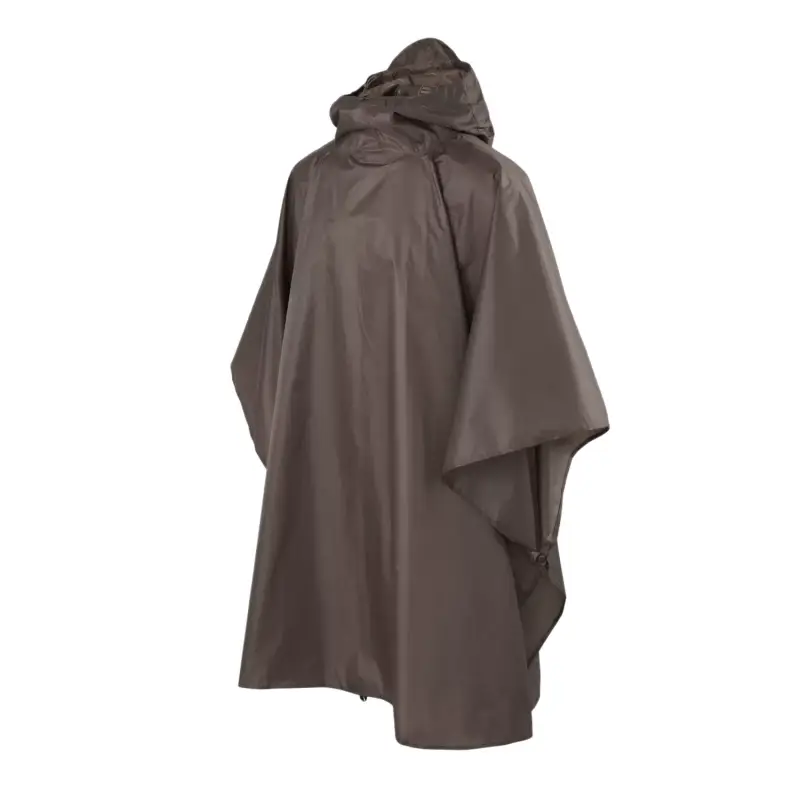Promocja Peleryna Przeciwdeszczowa Lightweight Poncho Helikon-Tex Earth Brown (PO-LHW-PO-0A)