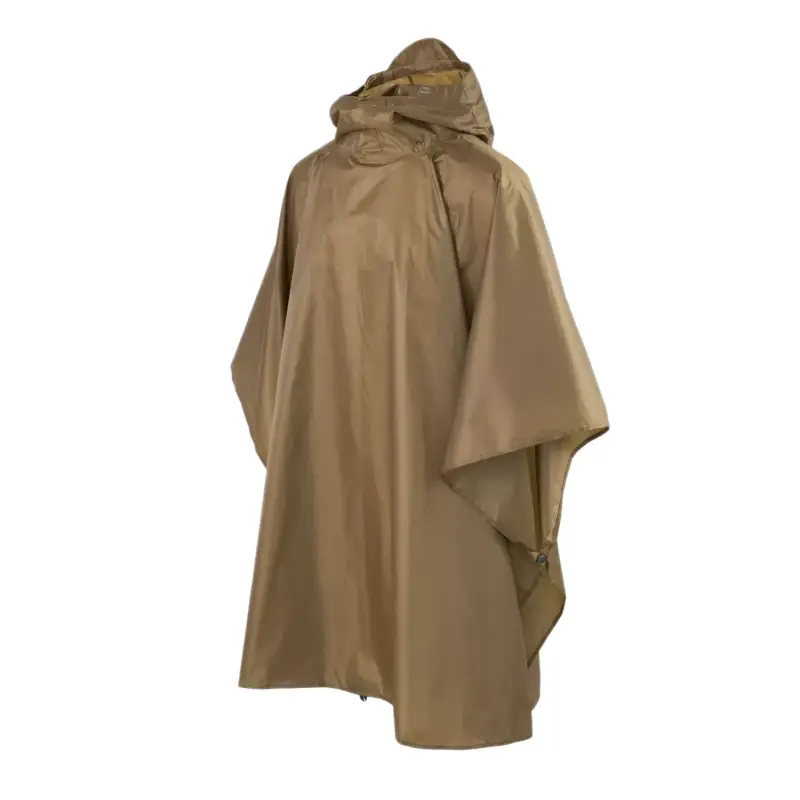 Peleryna Przeciwdeszczowa Lightweight Poncho Helikon-Tex Coyote (PO-LHW-PO-11) Popularny