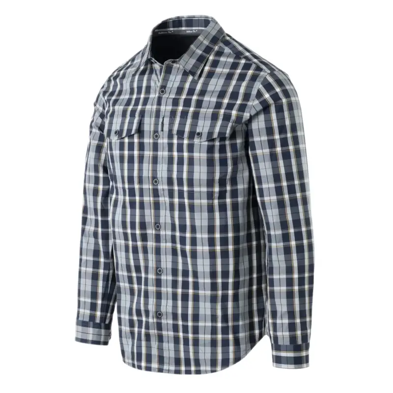 Koszula Covert Concealed Carry Helikon-Tex Calm Blue Plaid (KO-CCC-CB-2F) Ograniczona ilość