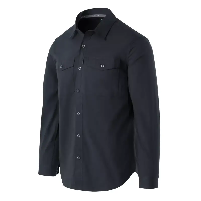 Ostatnie sztuki Koszula Covert Concealed Carry Helikon-Tex Washed Black (KO-CCC-CB-2I)