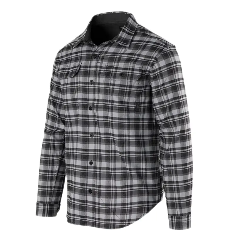 Koszula Greyman Helikon-Tex Old-school Grey Plaid (KO-GMN-PN-2J) Szybka dostawa