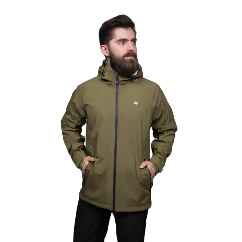 Zniżka Kurtka 2,5-warstwowa Alpinus Girdiman Zielona (NQ35012)