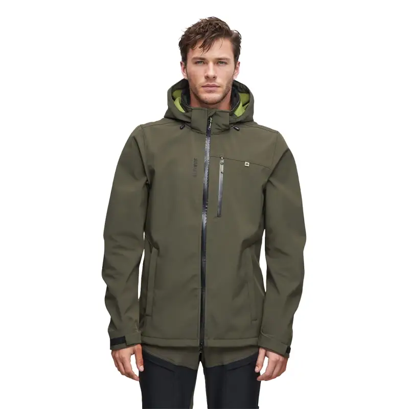 Wybór klientów Kurtka Softshell Alpinus Roignais Olive (MK18863)