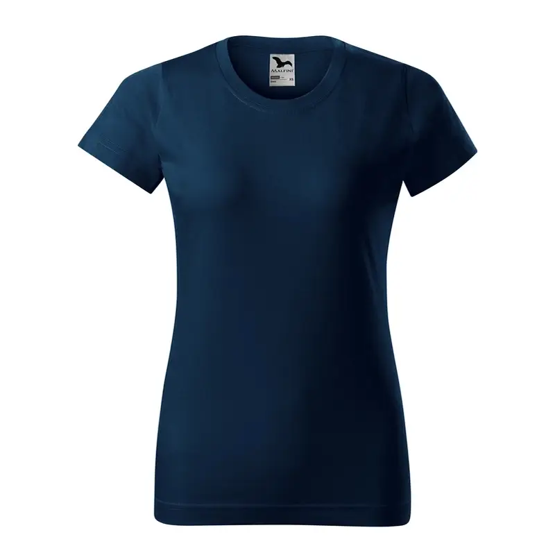 Szybka wysyłka T-shirt Damski Basic 134 Malfini Granatowy