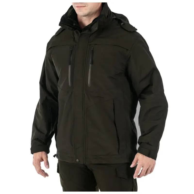 Kurtka Parka Bristol 5.11 Czarna (48152ABR) Promocja