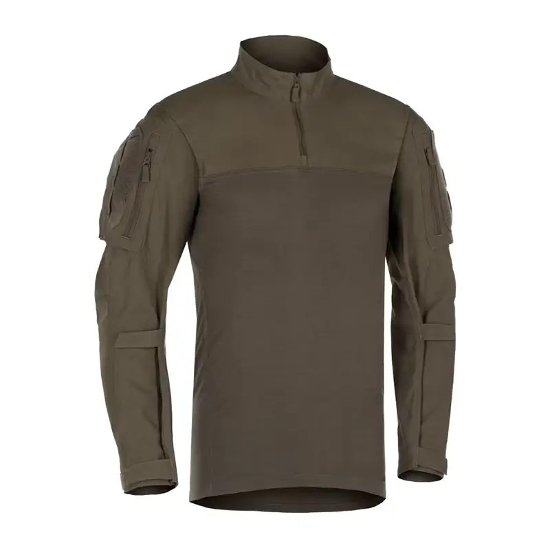 Koszula Taktyczna Pod Kamizelkę Raider Combat Shirt MK V ATS Flex ClawGear Stonegrey Olive Ograniczona ilość