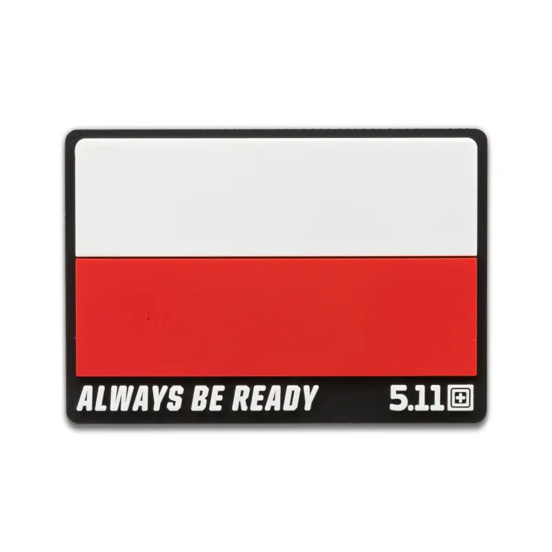 Naszywka Flaga Polski 5.11 Biało / Czerwona (92199PO) Dodaj do koszyka