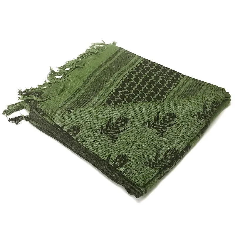 Arafatka Shemagh 100% Cotton Condor Pirate Olive Drab / Black (201-P001) Nie przegap