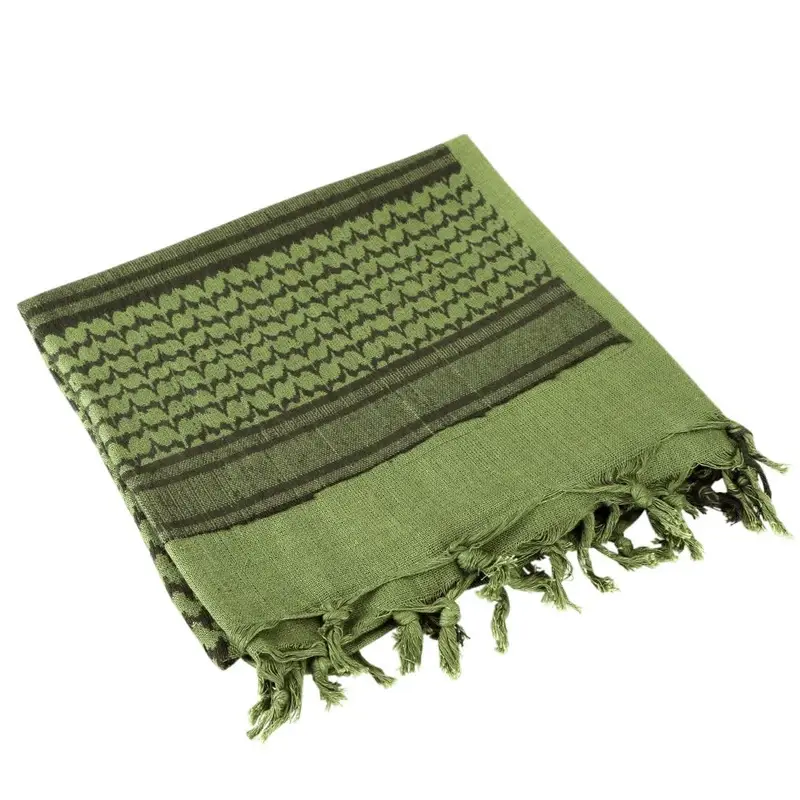 Arafatka Shemagh 100% Cotton Condor Olive Drab / Black (201-001) Oferta