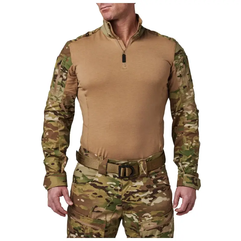 Do wyczerpania zapasów Koszula Taktyczna V.XI XTU Rapid Long Sleeve 5.11 Multicam (72508MCABR)