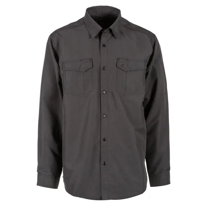 Koszula Fast-Tac Long Sleeve Shirt 5.11 Charcoal (72479ABR) Hit sprzedaży