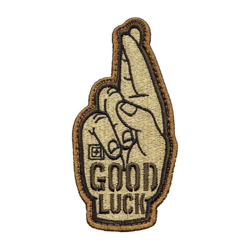 Naszywka Good Luck 2.0 Patch 5.11 Brown (82093-108) Sprawdź teraz