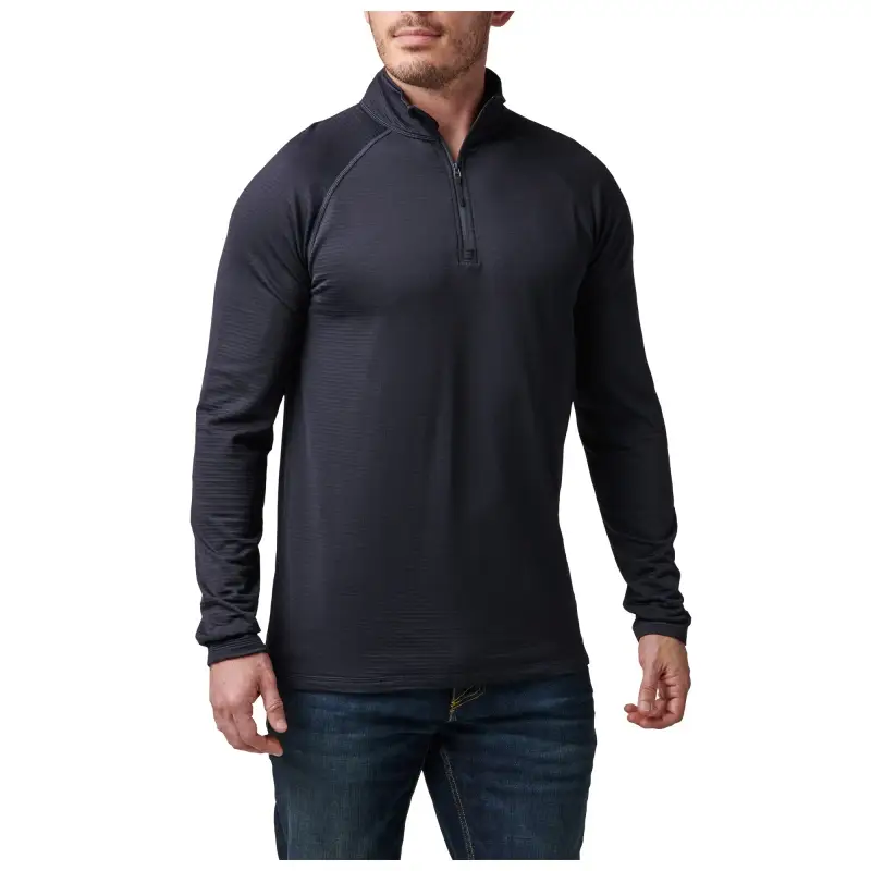 Bluza Stratos 1/4 Zip 5.11 Dark Navy (72235) Tani