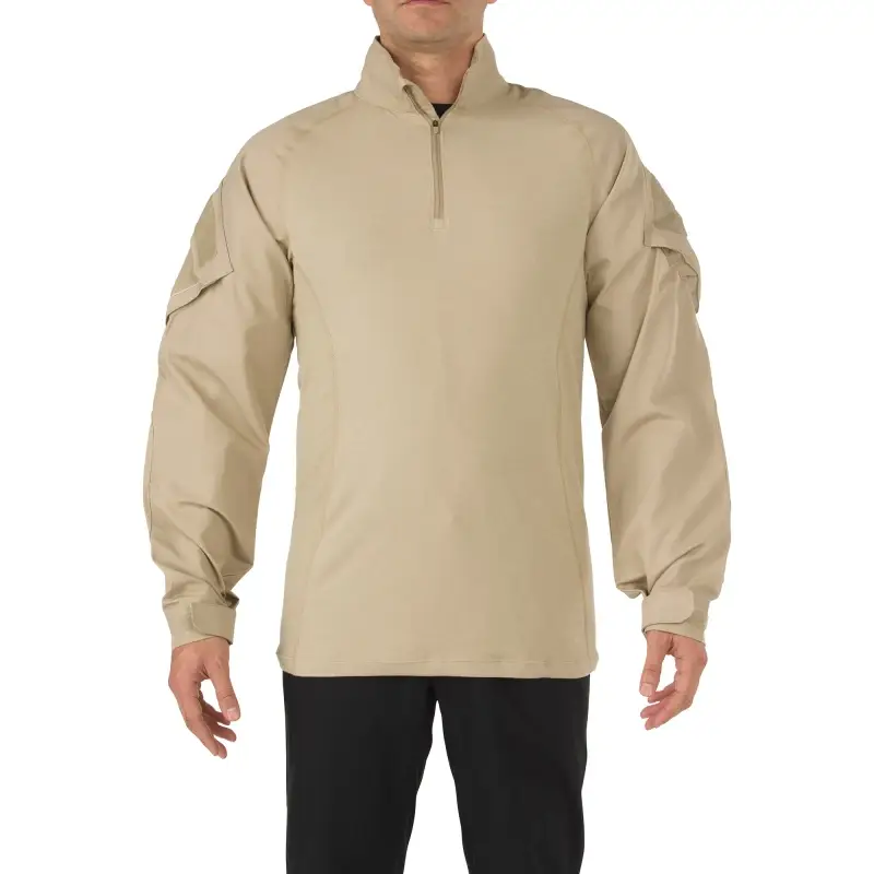 Koszula Taktyczna Rapid Assault Shirt 5.11 TDU Khaki (72194ABR) Taniej