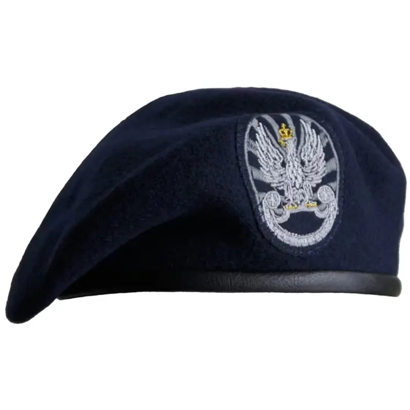 Beret Dla Klas Mundurowych OPW BB-TEX Granatowy Tani
