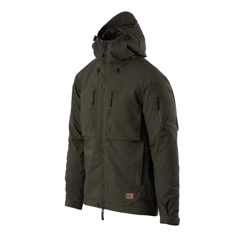 Kurtka Zimowa Winter YUKON Duracanvas Helikon-Tex Taiga Green (KU-WTY-DC-09) Wyjątkowa oferta