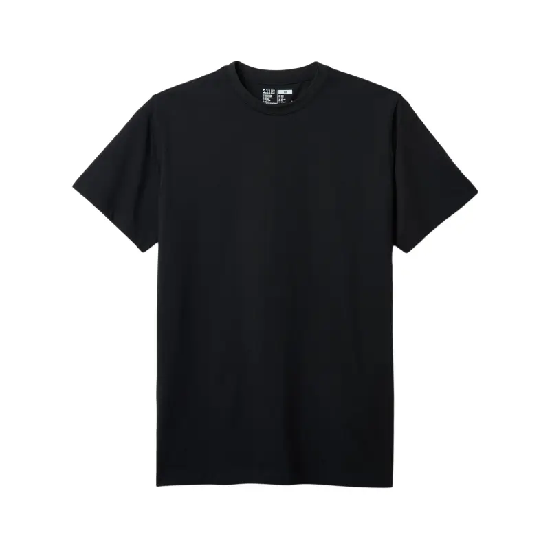 T-shirt Z Krótkim Rękawem Professional 5.11 Czarny (71309) Popularny