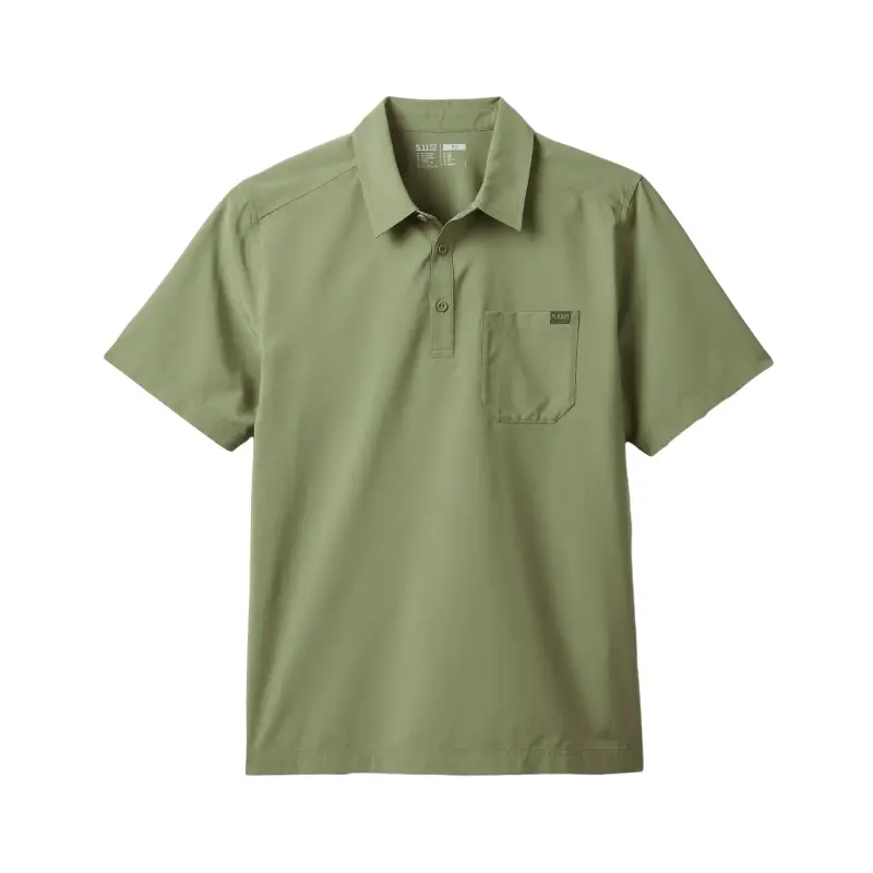 Sprawdź teraz Koszula Z Krótkim Rękawem Flex Short Sleeve 5.11 Covert Green (71220-1179)