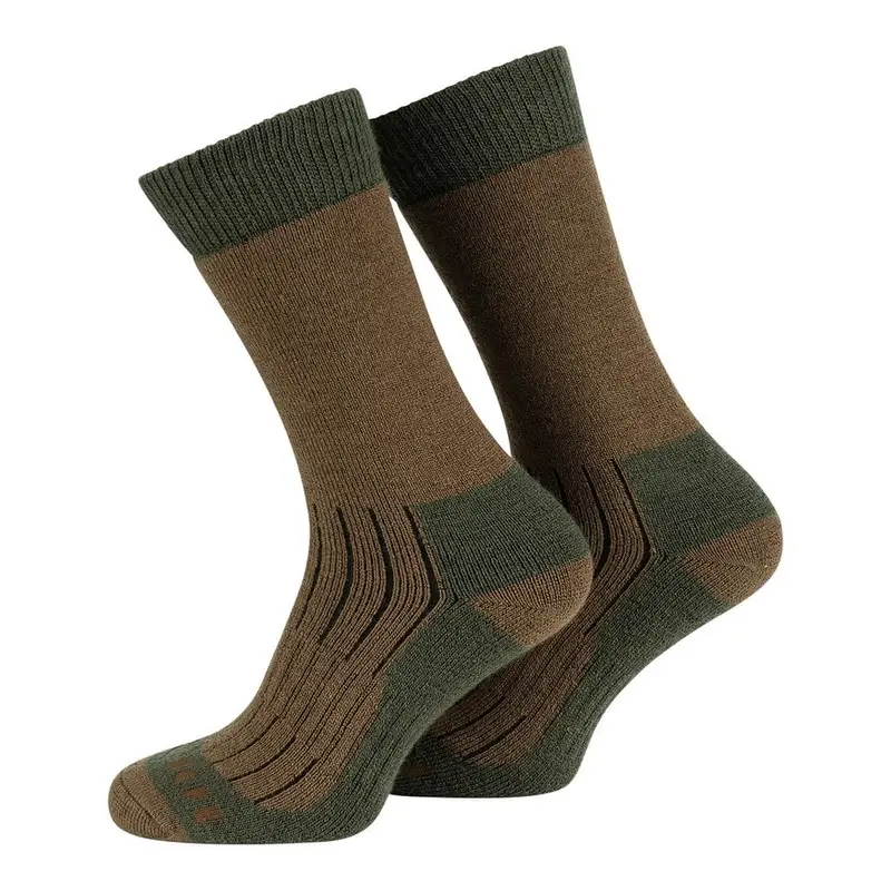 Obniżka ceny Skarpety Merino Outdoor 101 Inc. Brown/Green (233193)