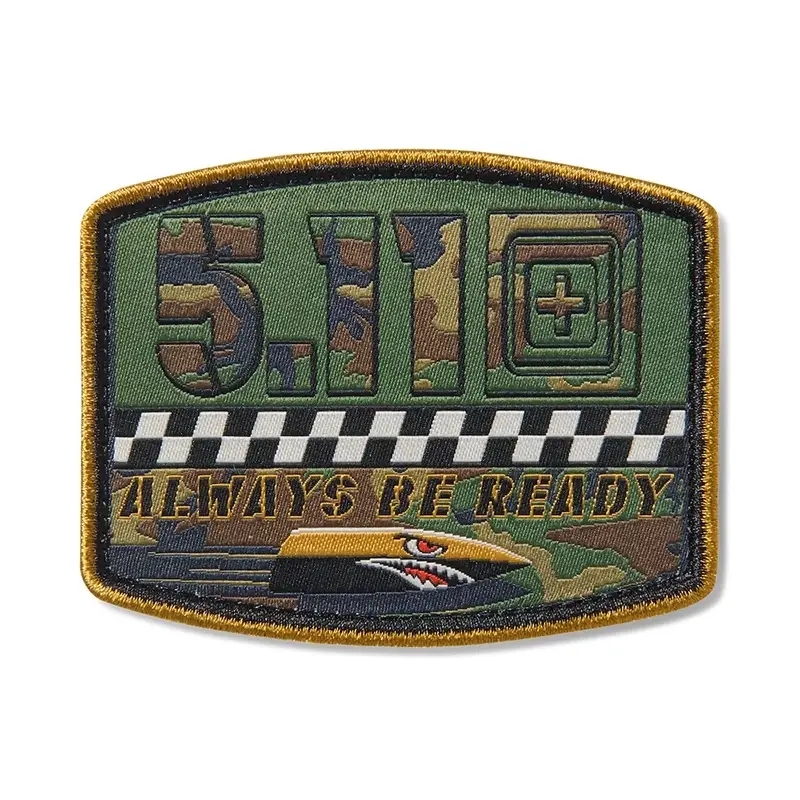 Nowy Naszywka High Speed OP Patch PVC 5.11 Ranger Green (6890083AJZ-186)